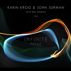 Karin Krog &amp; John Surman Infinite Paths (CD)