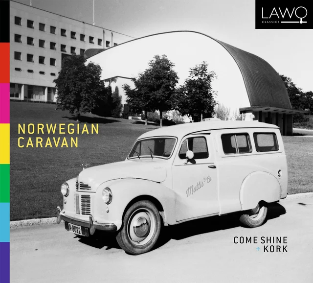 Come Shine & KORK Norwegian Caravan (CD) 