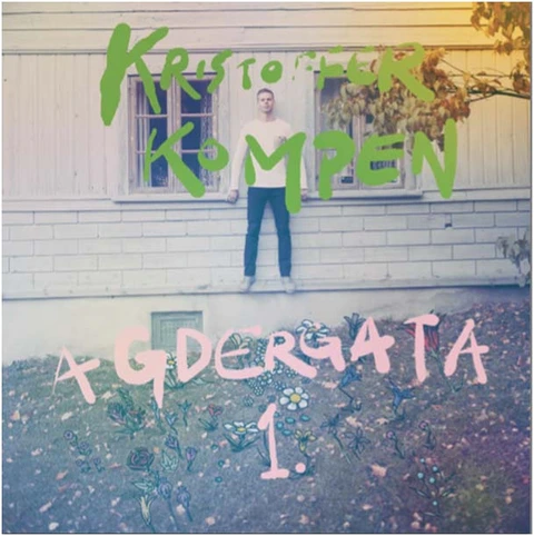 Kristoffer Kompen Agdergata 1 (CD) 