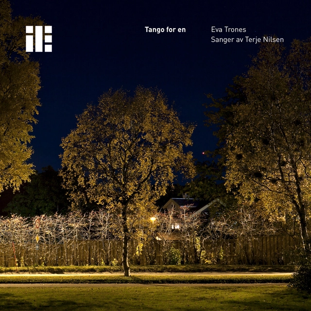 Eva Trones Tango For En (CD) 
