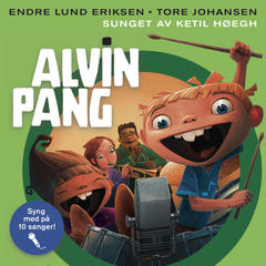 Endre Lund Eriksen/Tore Johansen Alvin Pang (CD)