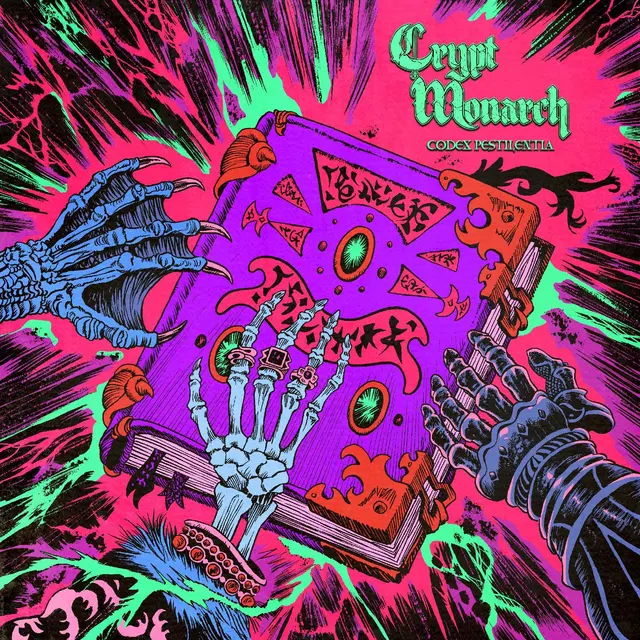 Crypt Monarch Codex Pestilentia - LTD (LP) 