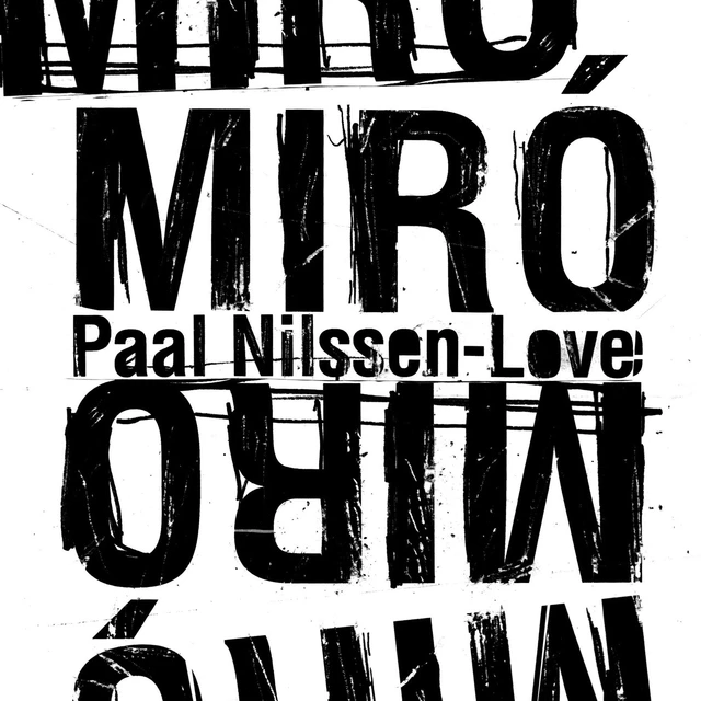 Paal Nilssen-Love Miró (CD) 