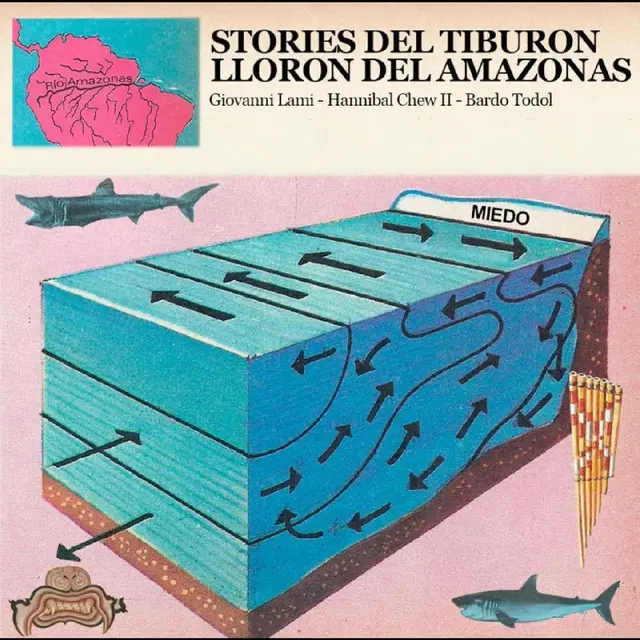 Giovanni Lami/Hannibal Chew II/Bardo… Stories Del Tiburón Lloron… (3MC) 