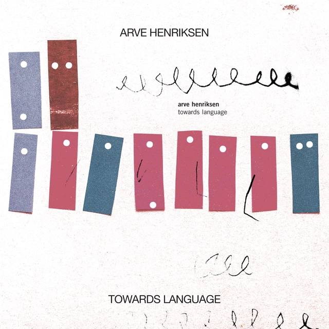 Arve Henriksen Towards Language (LP) 