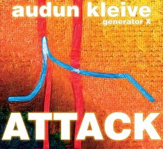 Audun Kleive Attack (CD)