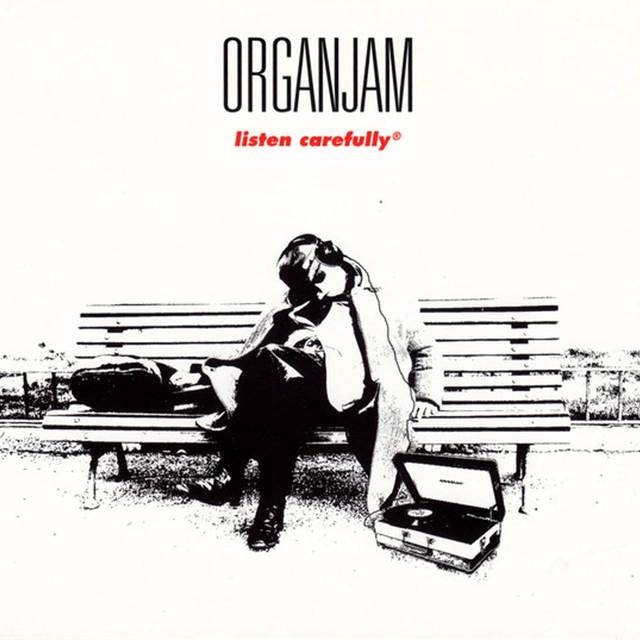 Organ Jam Listen Carefully (CD) 