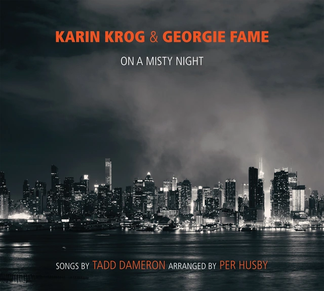 Karin Krog & Georgie Fame On A Misty Night (CD) 