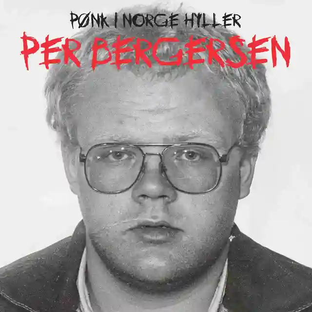 Diverse Artister Pønk I Norge Hyller Per Bergersen (LP) 