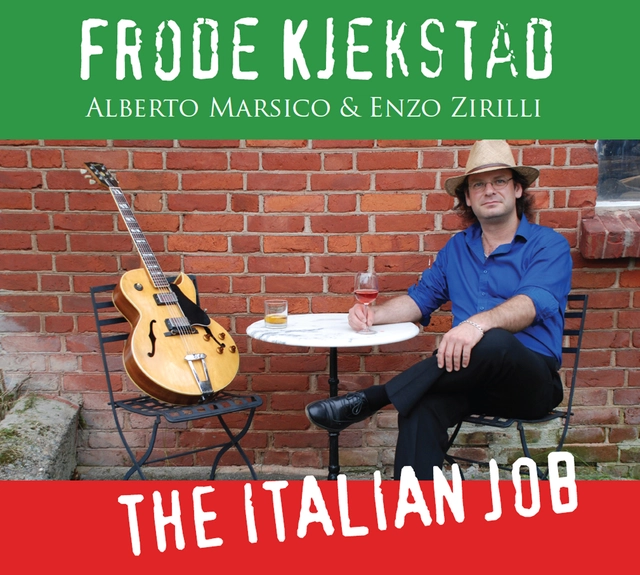 Frode Kjekstad The Italian Job (CD) 