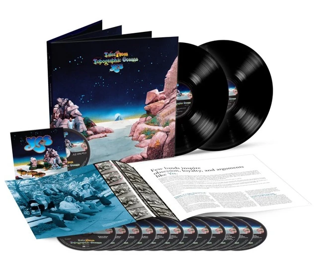 Yes Tales From Topographic Oceans (2LP+12CD) 