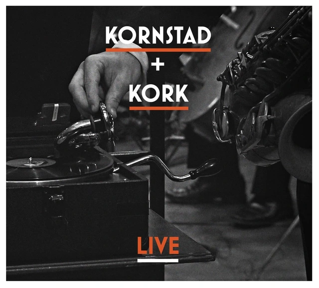 Håkon Kornstad & KORK Live (CD) 