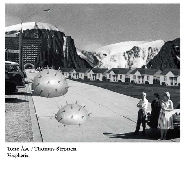 Tone Åse/Thomas Strønen Duo Voxpheria (CD) 