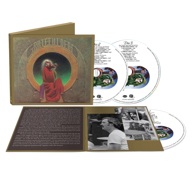 Grateful Dead Blues For Allah (3CD) 