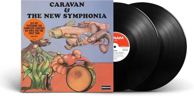 Caravan Caravan & The New Symphony (2LP) 