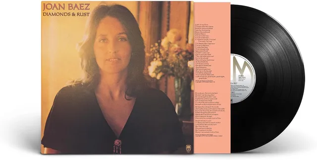 Joan Baez Diamonds & Rust (LP) 