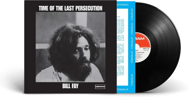 Bill Fay Time Of The Last Persecution (LP) 