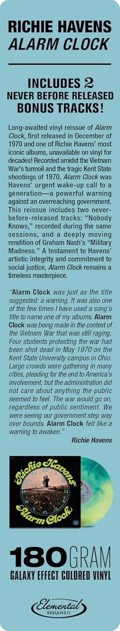 Richie Havens Alarm Clock - LTD (LP) 