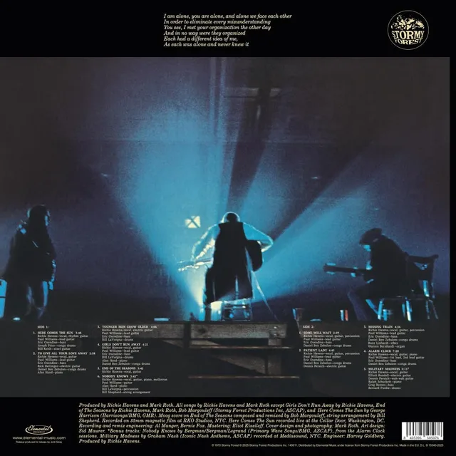 Richie Havens Alarm Clock - LTD (LP) 