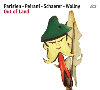 Parisien/Peirani/Schaerer/Wollny Out Of Land (CD)