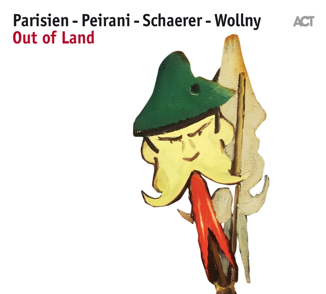 Parisien/Peirani/Schaerer/Wollny Out Of Land (CD) 