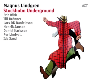 Magnus Lindgren Stockholm Underground (CD)