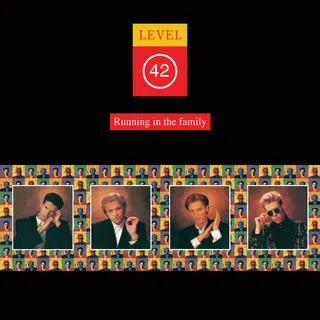 Level 142 Running In The Family (LP)