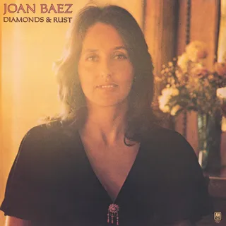 Joan Baez Diamonds &amp; Rust (LP)