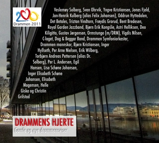 Jonas Fjeld/Veslemøy Solberg/Ohrvik Drammens Hjerte (2CD)