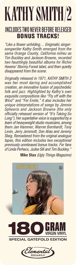 Kathy Smith 2 - LTD (LP) 