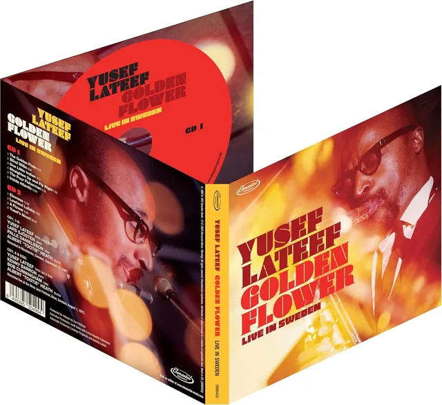 Yusef Lateef Golden Flower - Live In Sweden (2CD) 