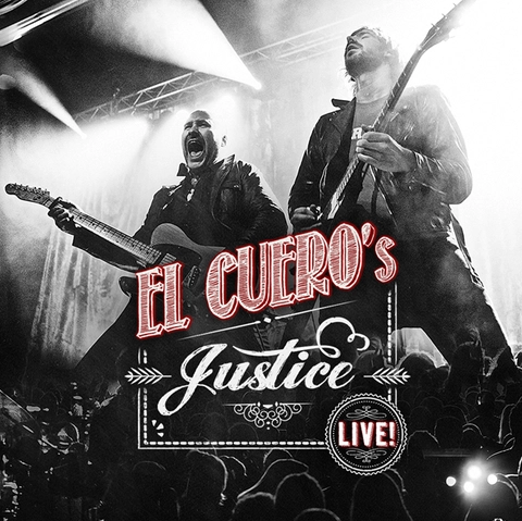 El Cuero El Cuero's Justice - Live! (CD) 