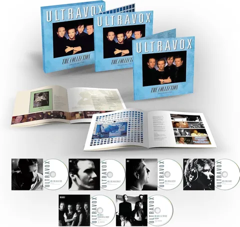 Ultravox The Collection: Deluxe Edition (4CD+2BD)