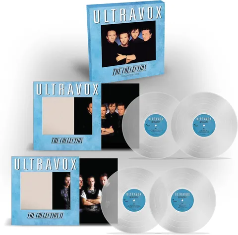 Ultravox The Collection - LTD (4LP)