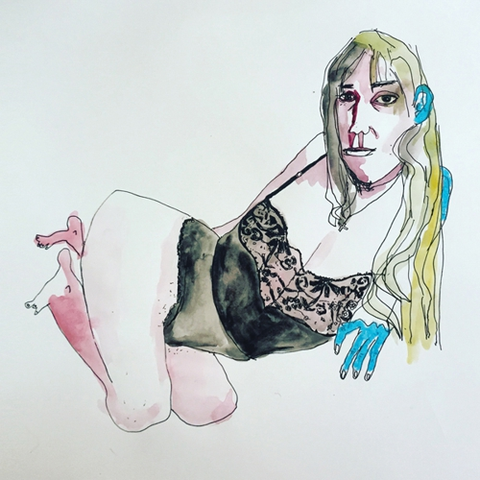 Sarah Mary Chadwick Roses Always Die (LP) 