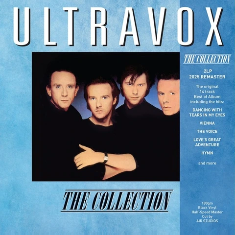 Ultravox The Collection (2LP) 