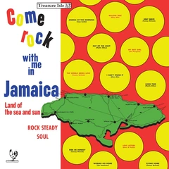 Diverse Artister Come Rock With Me In Jamaica (LP)