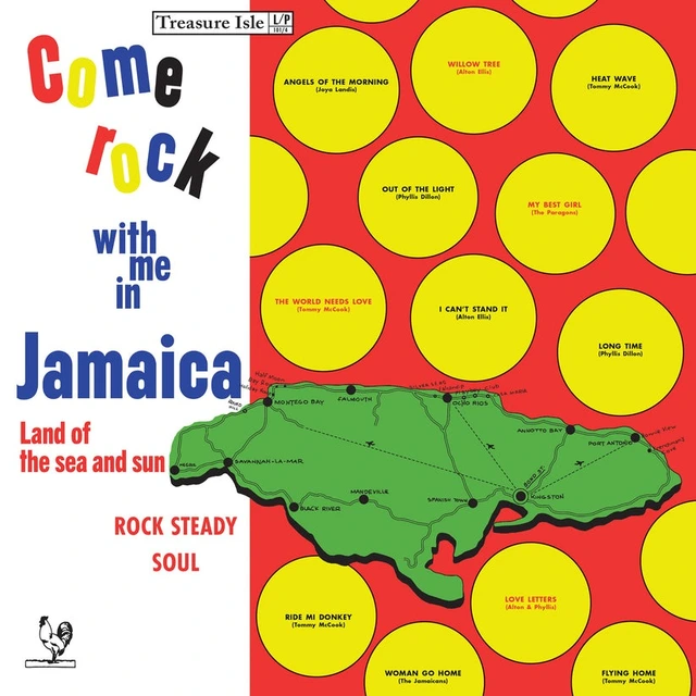 Diverse Artister Come Rock With Me In Jamaica (LP) 