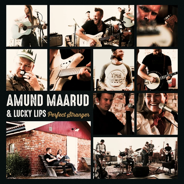 Amund Maarud & Lucky Lips Perfect Stranger (CD) 