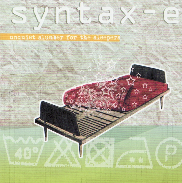 Syntax-E Unquiet Slumber For The Sleepers (CD) 