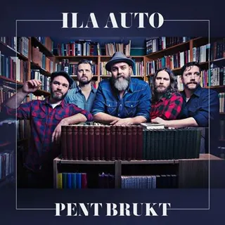 Ila Auto Pent Brukt EP (CD)