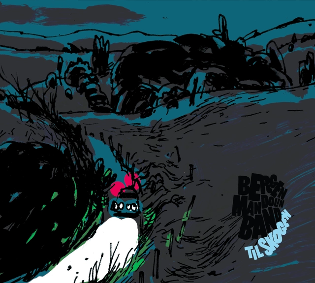 Bergen Mandolinband Til Skogen (CD) 