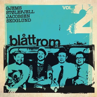 Gjems/Stølefjell/Jacobsen/Skoglund Blått Rom Vol. 2 (2CD)