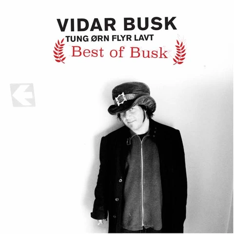 Vidar Busk Tung Ørn Flyr Lavt - Best Of Busk (2CD) 