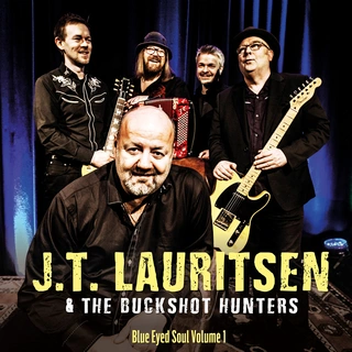 JT Lauritsen &amp; The Buckshot Hunters Blue Eyed Soul Vol. 1 (CD)