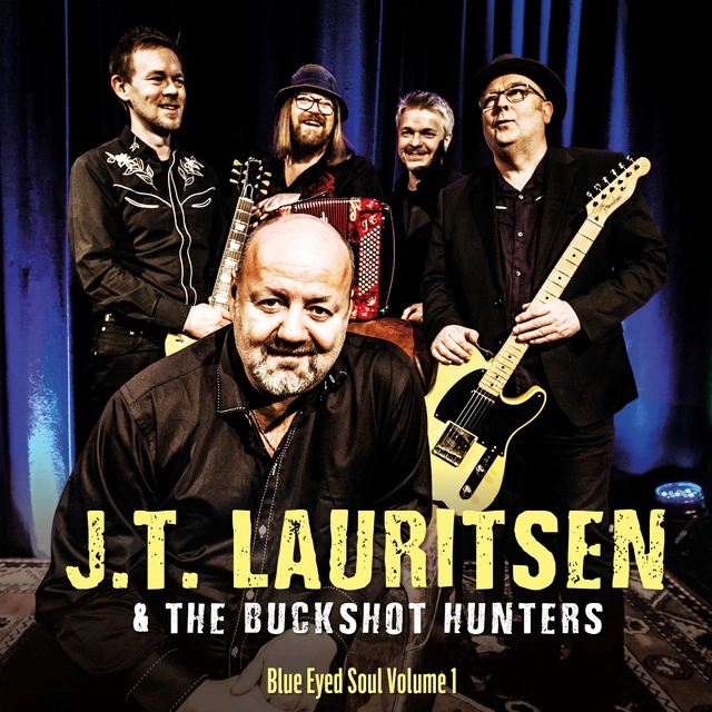 JT Lauritsen & The Buckshot Hunters Blue Eyed Soul Vol. 1 (CD) 