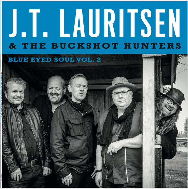JT Lauritsen & The Buckshot Hunters Blue Eyed Soul Vol. 2 (CD) 