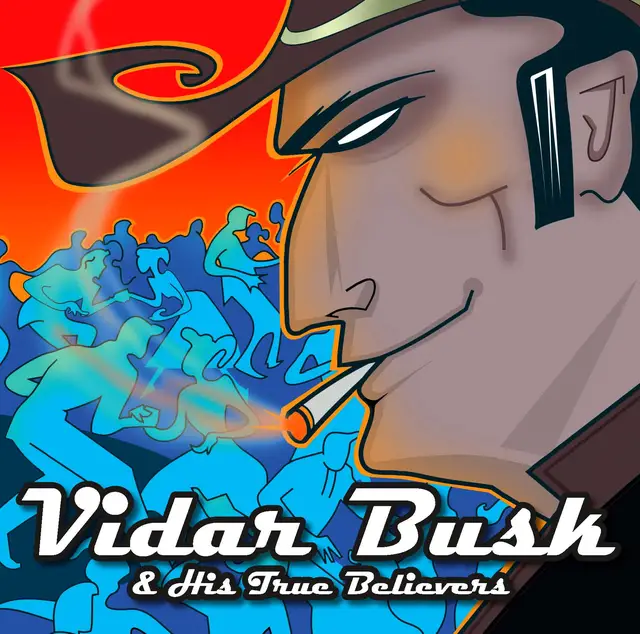 Vidar Busk Stompin' Our Feet With Joy (CD) 