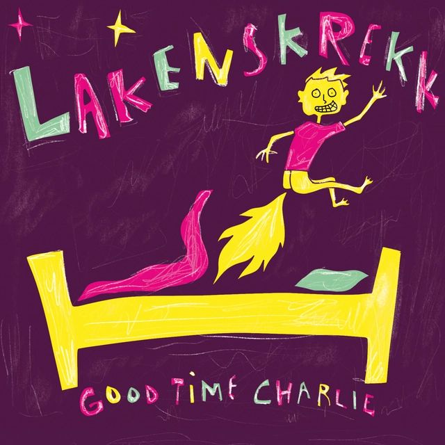 Good Time Charlie Lakenskrekk (CD) 