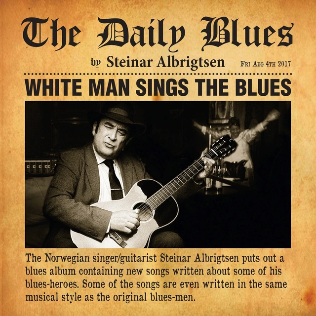 Steinar Albrigtsen The Daily Blues (CD) 